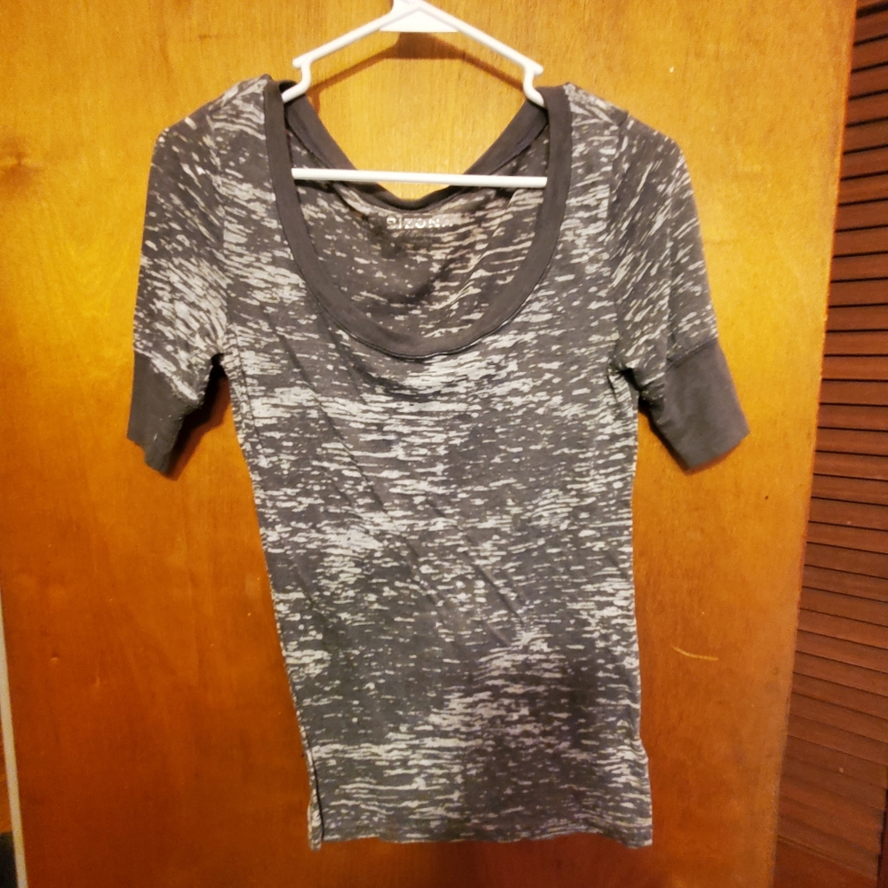 Burn out shirt
